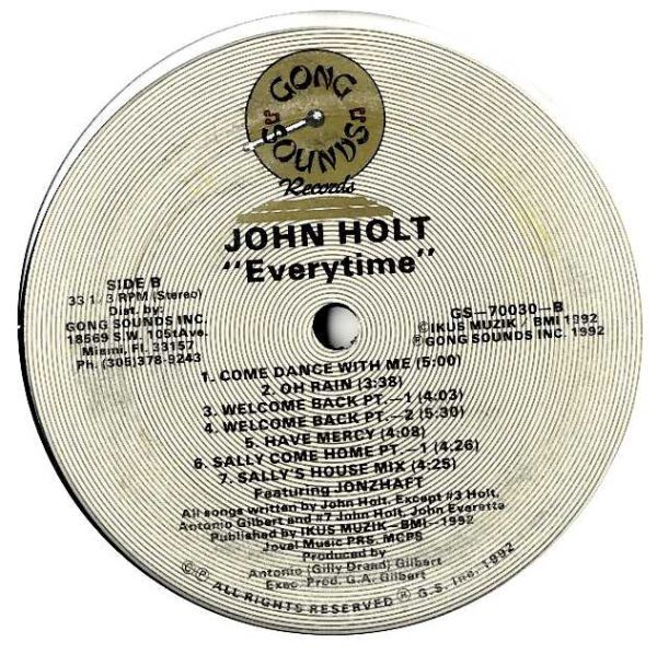 John Holt - Everytime G050_画像2