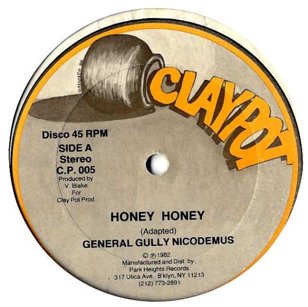 General Gully / Nicodemus - Honey Honey G085_画像1