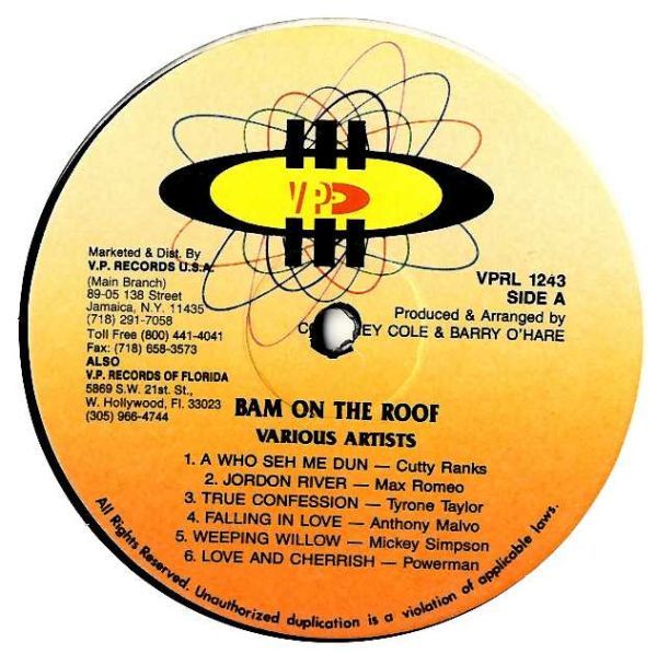 Various - Bam On The Roof G088の画像1