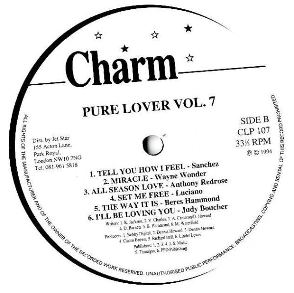 Various - Pure Lovers Volume 7 G151_画像2