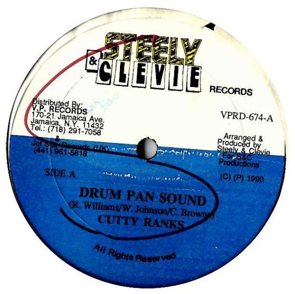 Cutty Ranks - Drum Pan Sound G162_画像1