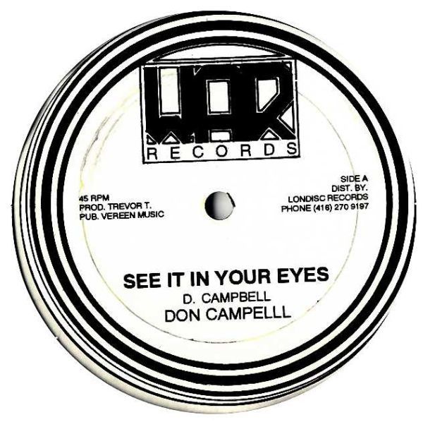 Don Campbell - See It In Your Eyes G163_画像1
