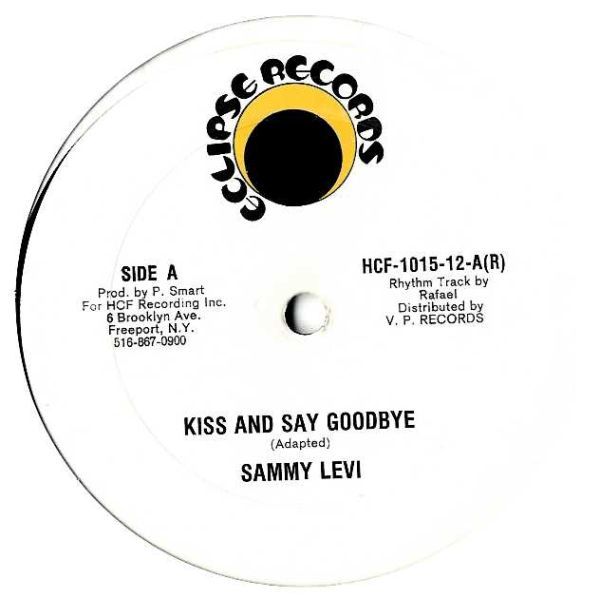 Sammy Levi - Kiss And Say Goodbye G260の画像1