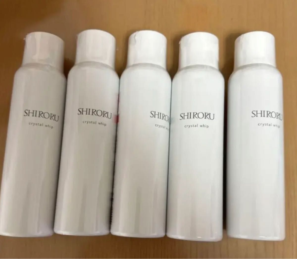 SHIRORU シロル クリスタルホイップ 5本|PayPayフリマ