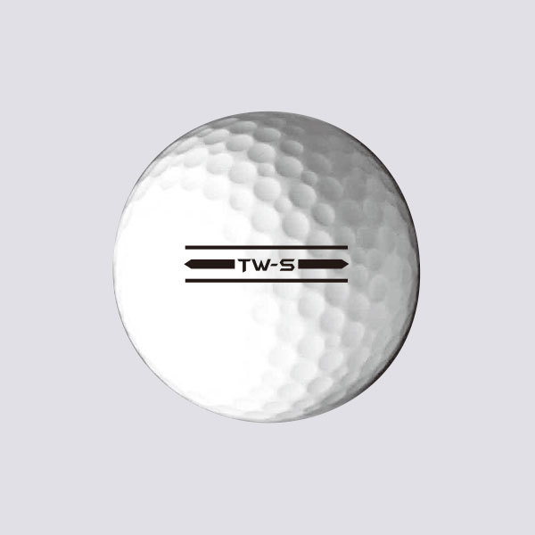 新品 ホンマ TW-S 2021年モデル イエロー 2ダース ゴルフボール HONMA TWS 黄色 24個 スピン 飛距離 エコボール 送料無料_画像3
