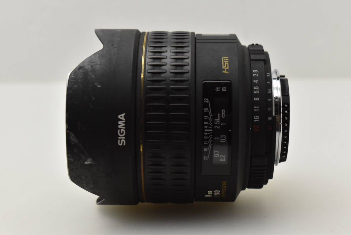 SIGMA ニコン Nikon 14mm F2.8 D HSM［00043080］_画像5