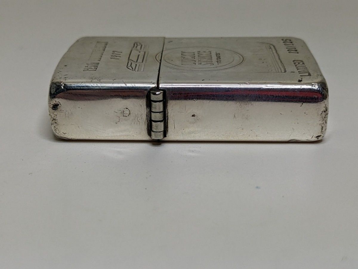 Zippo LUCKY STRIKE/ラッキーストライク 125周年記念/125個限定 Zippo LUCKY STRIKE/ラッキーストライク 125周年記念/125個限定
