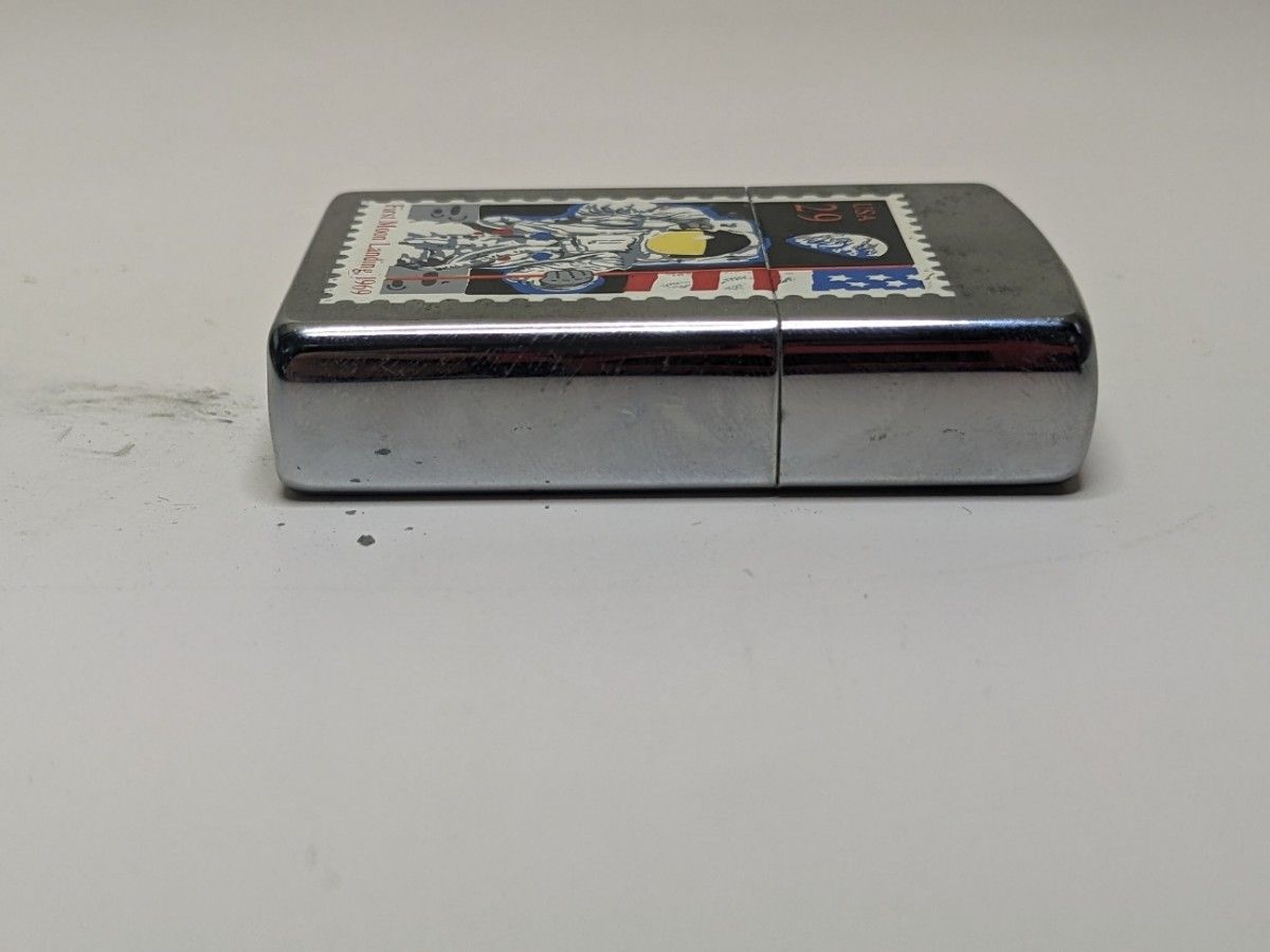 【未使用】Zippo(ジッポ) First Moon Landing 1969 ムーンランディング 月面着陸 記念 アポロ11号