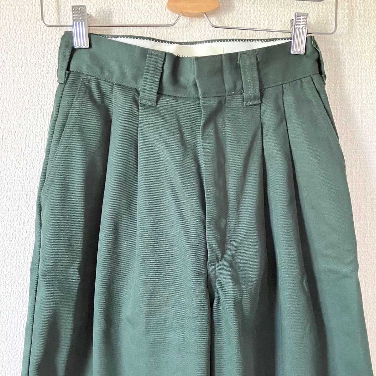 THE SHINZONE TOMBOY PANTS P0 グリーン-