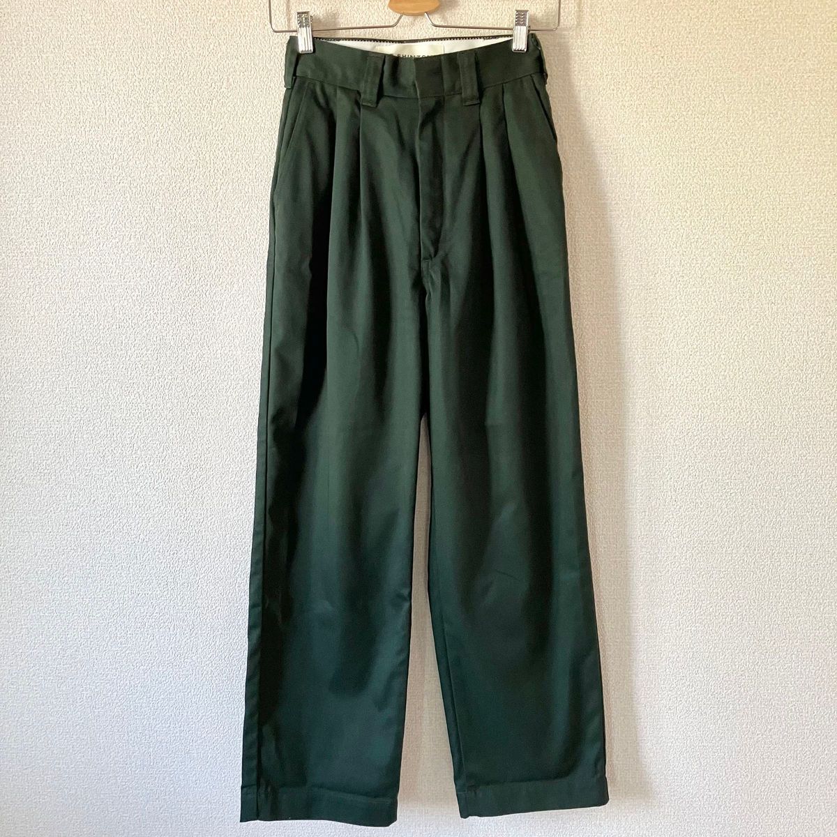 THE SHINZONE TOMBOY PANTS P0 グリーン-