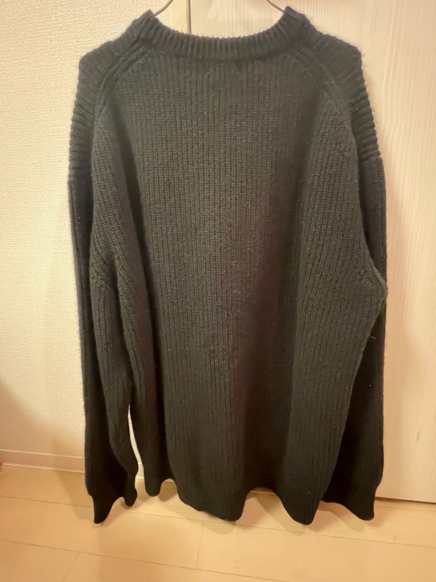 正規品　celine 21AW Embroidery Over Size Sweater sサイズ