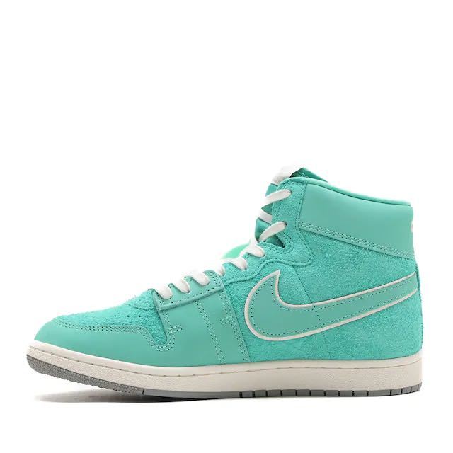 CORPORATE × NIKE AIR SHIP LIGHT MENTA/METALLICコーポレート × ナイキ エア シップ コラボFJ2384-301 JORDAN AIR SHIP PE SP 27.5cm_画像6