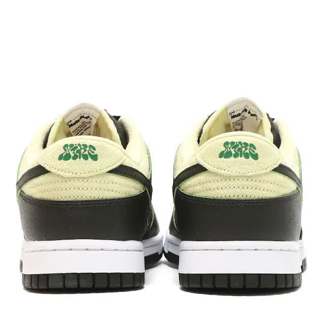 NIKE WMNS DUNK LOW LX AVOCADO SEQUOIA/SEQUOIAナイキ ウィメンズ ダンク ロー LX アボカド セコイアDM7606-300 アボガドダンクWMNS23cm_画像3