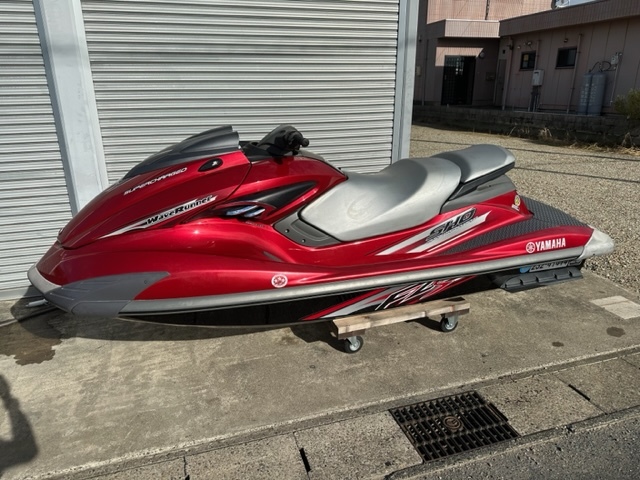 YAMAHA FZS 2011 year of model Hal document equipped Junk ( secondhand goods )[H414-31002]