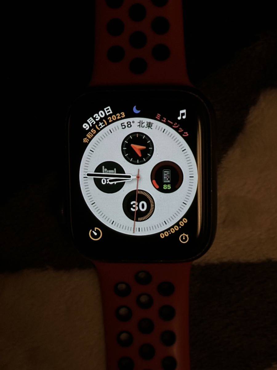 最終値下げ Apple Watch Series 5 GPS 44mm スマートウォッチ本体