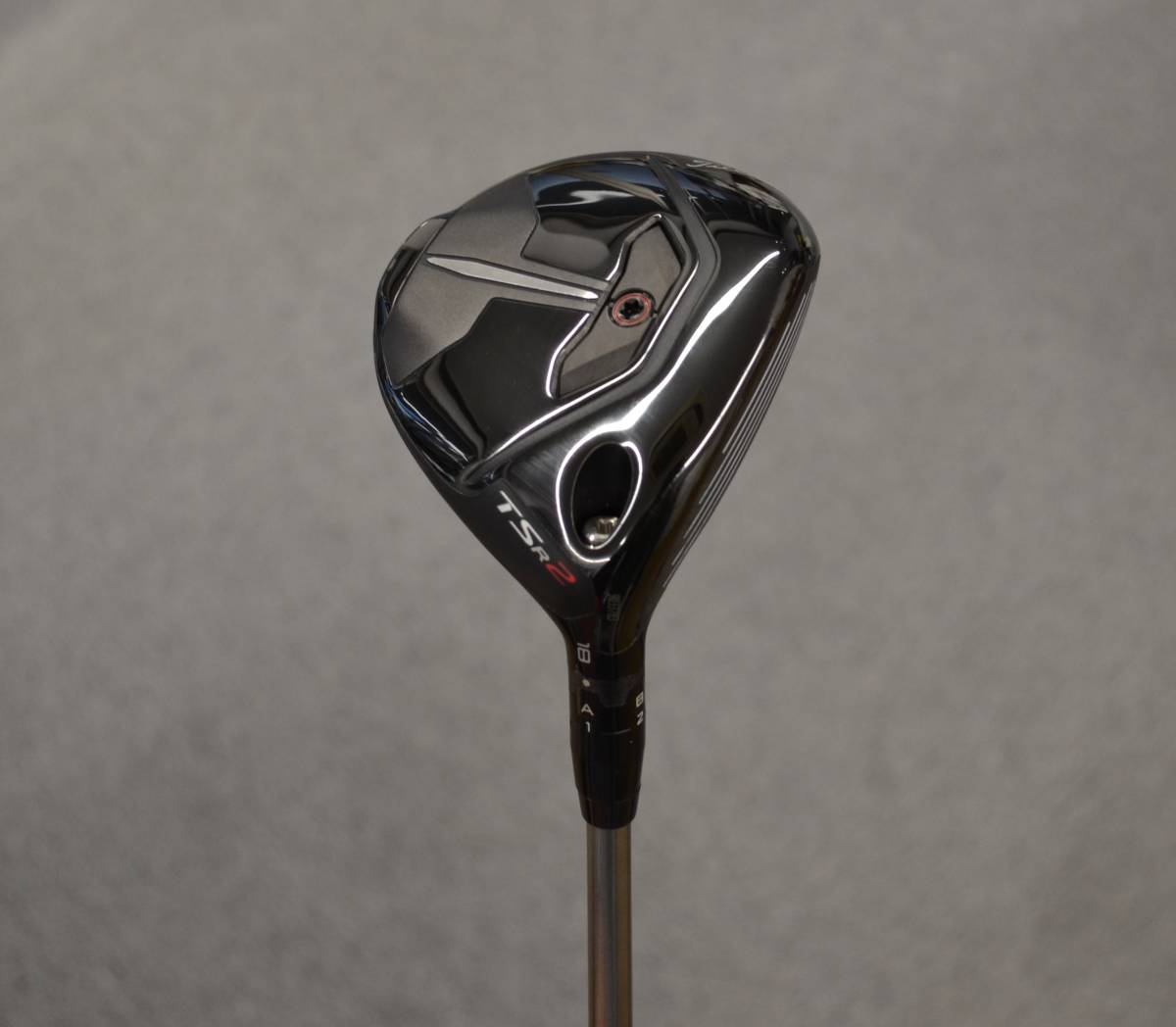 逆輸入 美品！TITLEIST TSP111 フェアウェイ 18度 TSR2 タイトリスト