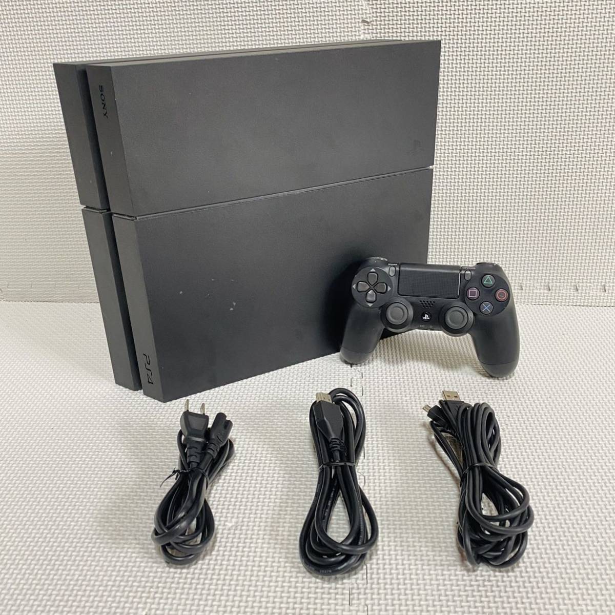 1円 PS4 GB CUHA FW:. ジェット ブラック SONY プレステ