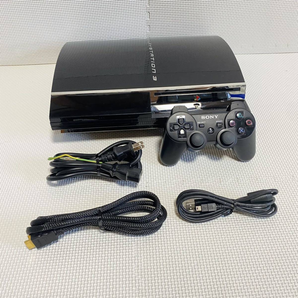 1円☆ PS3 60GB CECHA00 FW:4.70 SONY プレステ3 初期型