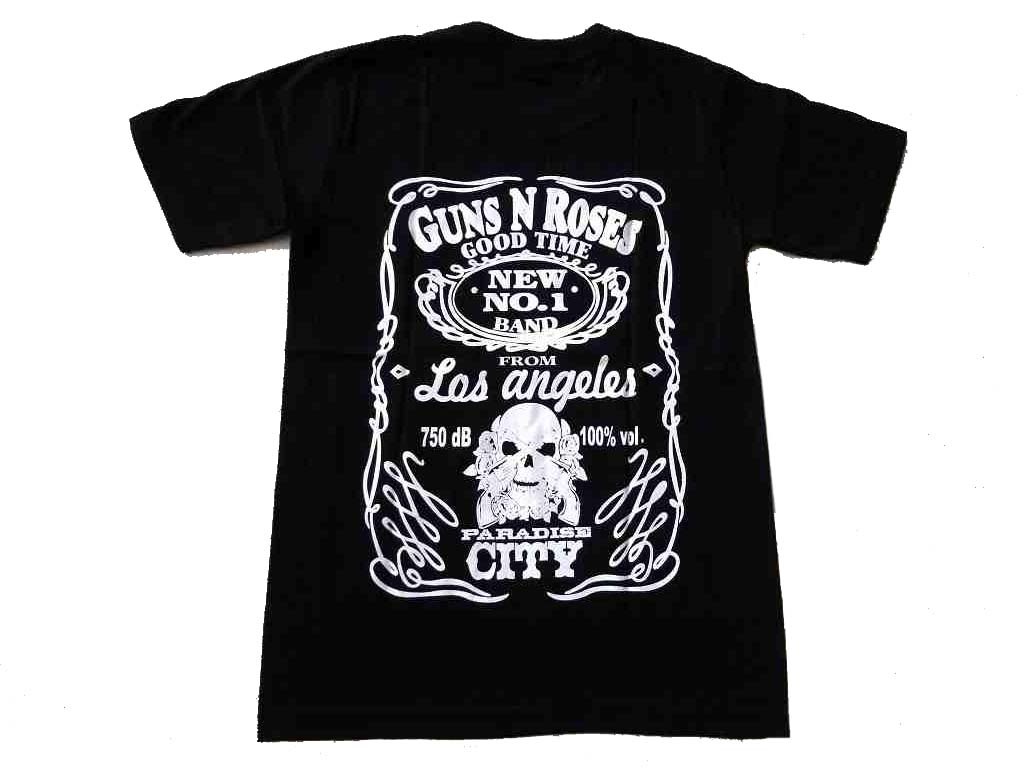 ガンズ・アンド・ローゼズ GUNS N ROSES バンドＴシャツ Lサイズ 157