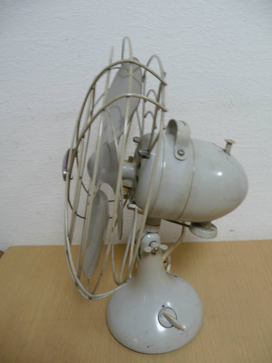 5095/T7A」 TOSHIBA 東芝 扇風機 A.C ELECTRIC FAN 昭和レトロ レア