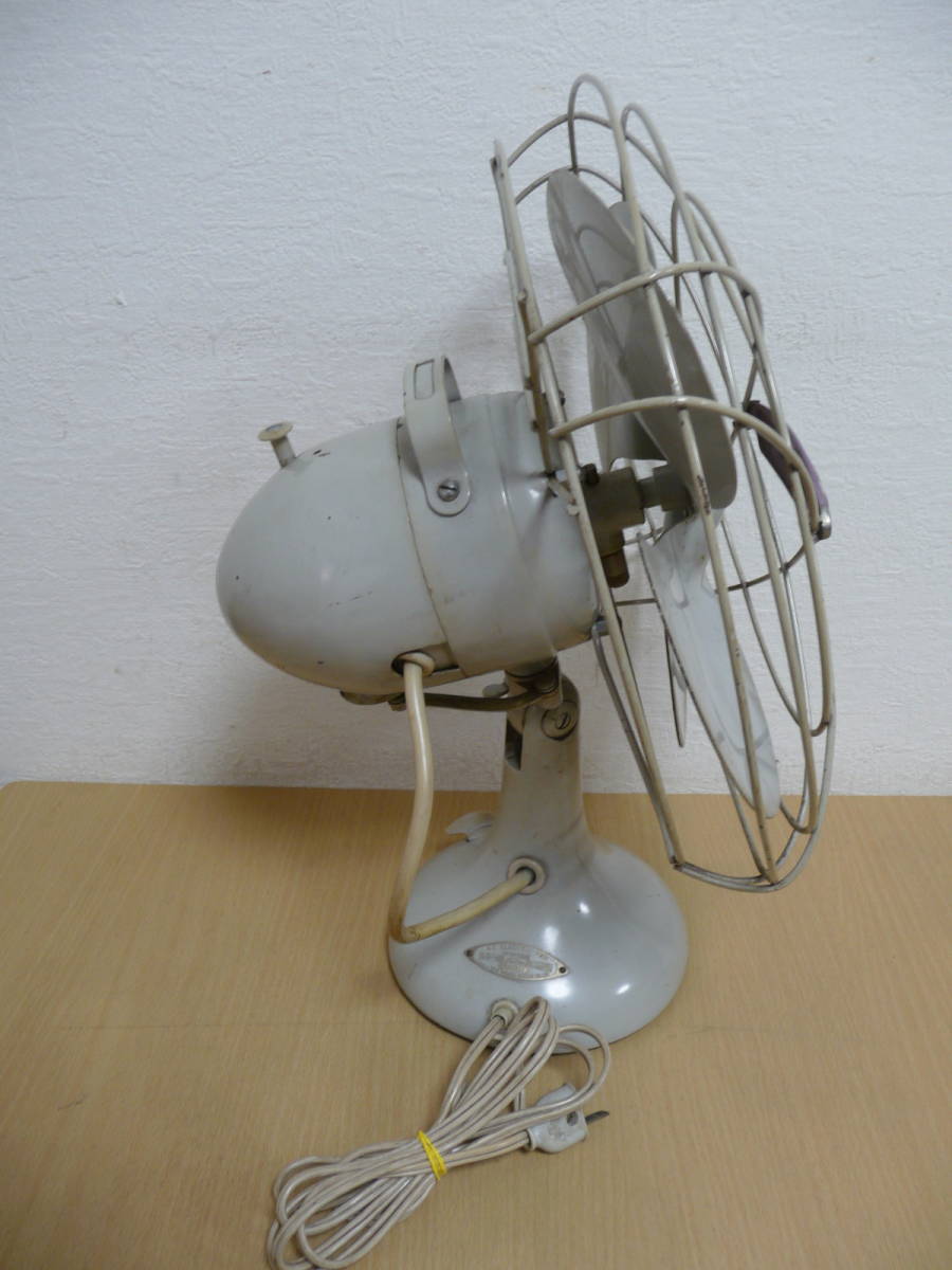 5095/T7A」 TOSHIBA 東芝 扇風機 A.C ELECTRIC FAN 昭和レトロ レア