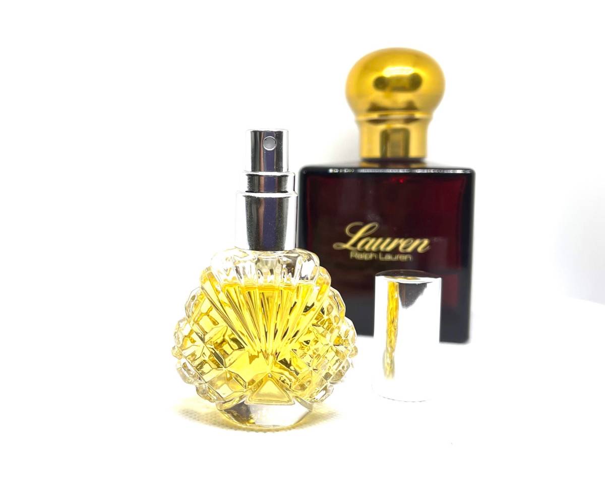 ★RALPH LAUREN・ Lauren VAPORISATEUR EDT Atomizer 15ml WOMEN'S & UNISEX_★スプレー式アトマイザーボトル