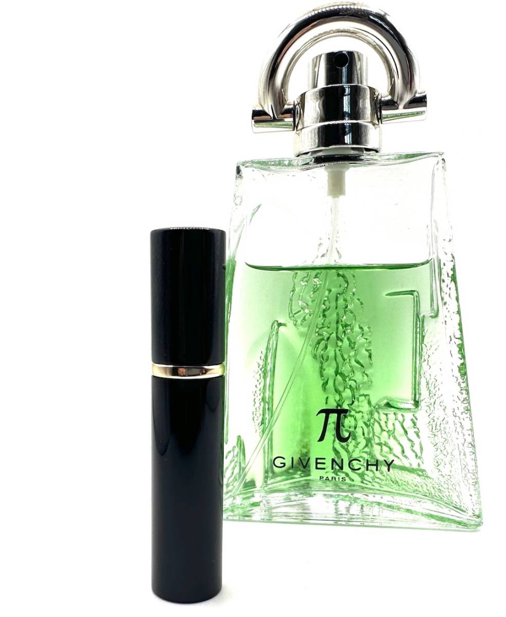 ★ジバンシイ香水・GIVENCHY『π フレッシュ』 EDT.3.5ml入 Spray 1本のみ出品 ※要注意 画像右側のフルボトルは、出品ではございません。_画像3