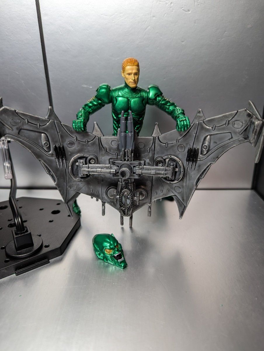 映画スパイダーマンより TOYBIZ トイビズ グリーンゴブリン 映画スパイダーマンより TOYBIZ トイビズ グリーンゴブリン