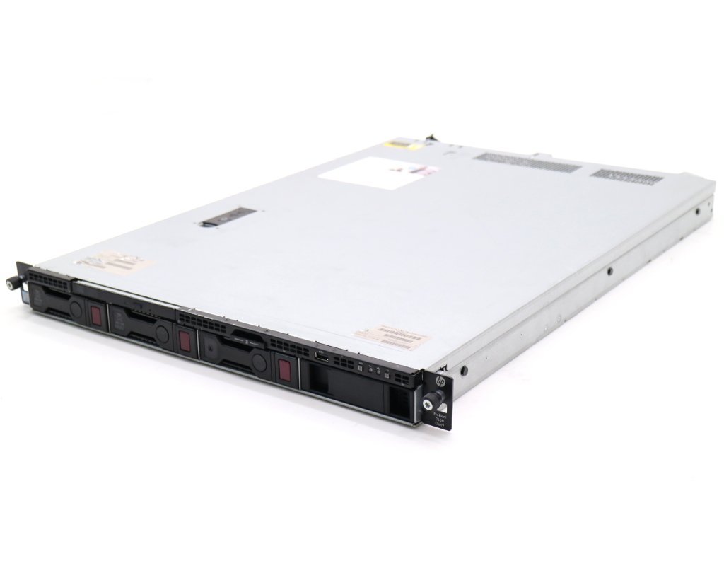 hp ProLiant DL60 Gen9 Xeon E5-2603 v3 1.6GHz 32GB 4TBx2 pcs (SATA3.5 -inch /RAID1 composition ) DVD-ROM SmartArray P440