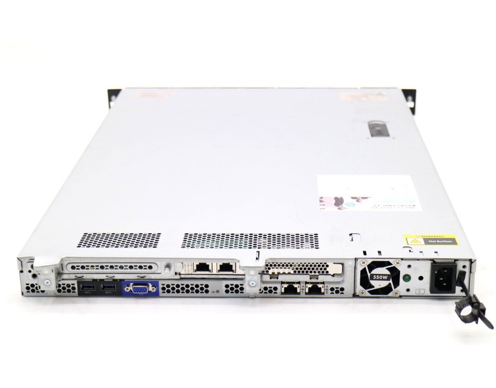 hp ProLiant DL60 Gen9 Xeon E5-2603 v3 1.6GHz 32GB 4TBx2 pcs (SATA3.5 -inch /RAID1 composition ) DVD-ROM SmartArray P440