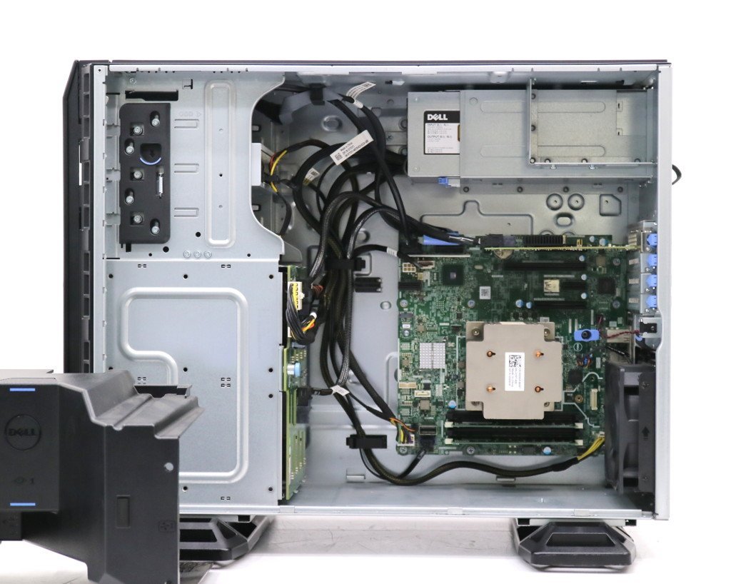 DELL PowerEdge T330 Core i3-6100 3.7GHz 16GB 1TBx2台(SAS3.5インチ/12Gbps/RAID1構成) DVD+-RW MegaRAID SAS9341-8i_画像3