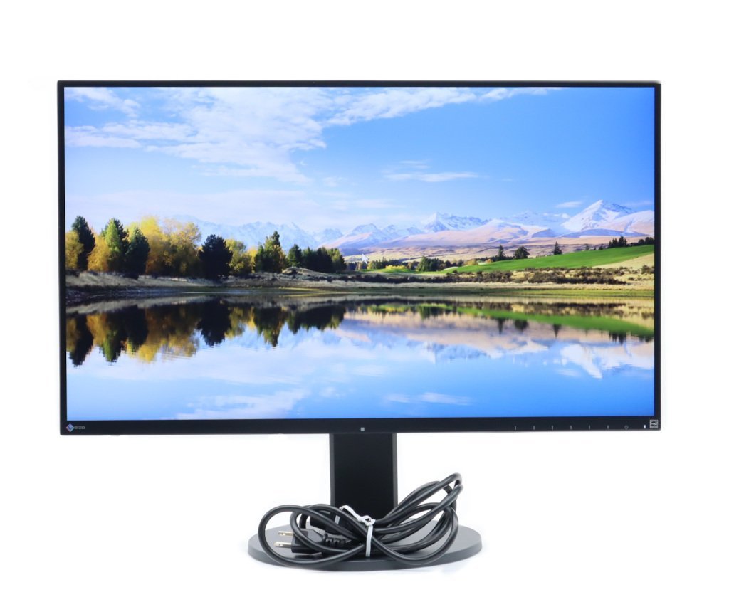 EIZO FlexScan EV2780 27インチ非光沢IPSパネル WQHD 2560x1440ドット HDMI/DisplayPort/USB Type-C入力 488h_画像1