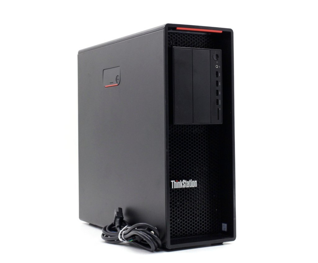 Lenovo ThinkStation P520 Xeon W-2135 3.7GHz 64GB 512GB(NVMe SSD)+1TB(HDD) Quadro P1000 Windows11 Pro 64bit(MAR) 6 core CPU installing 