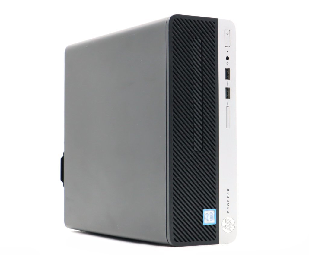 人気新品 G6 400 ProDesk hp SFF 64bit Pro Windows11 DVD+-RW x2出力