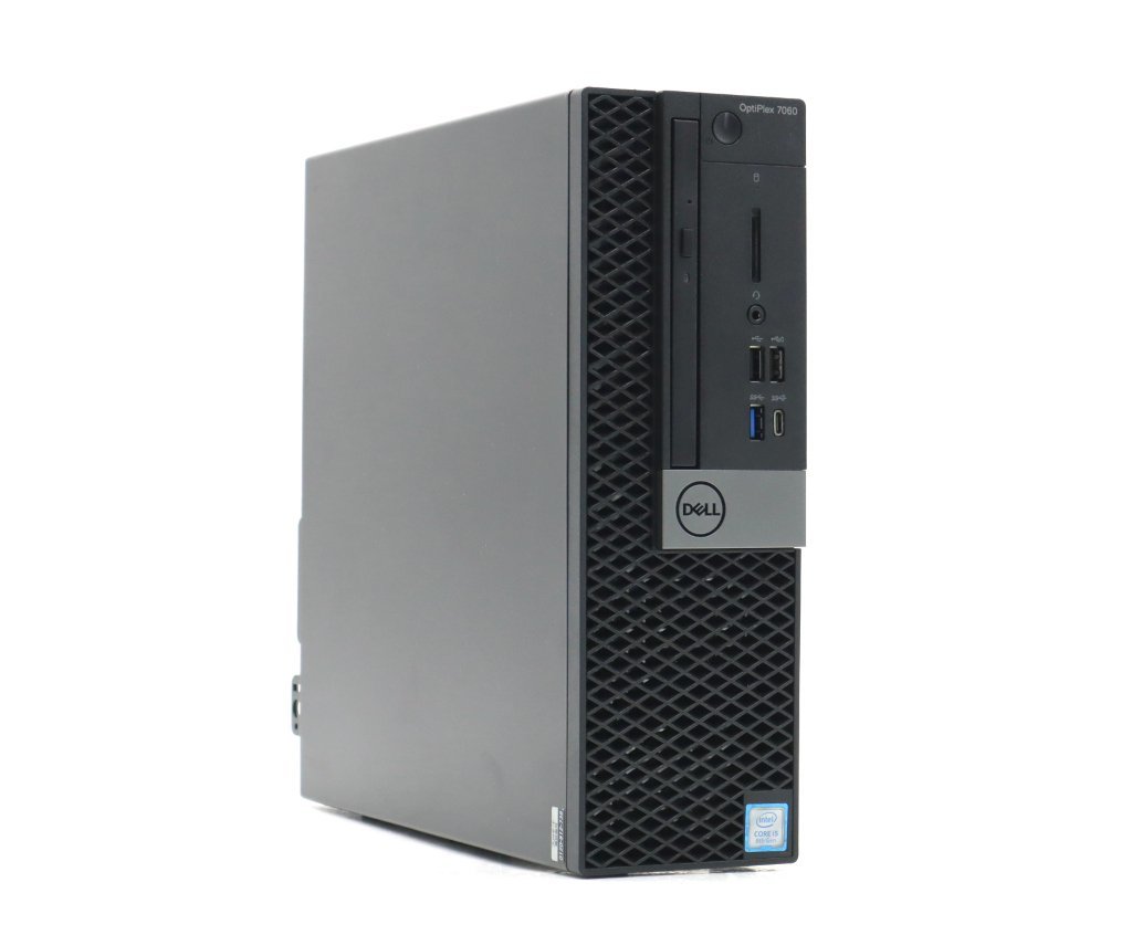 公式ショップ】 SFF 7060 OptiPlex DELL Core 6コアCPU搭載 64bit Pro