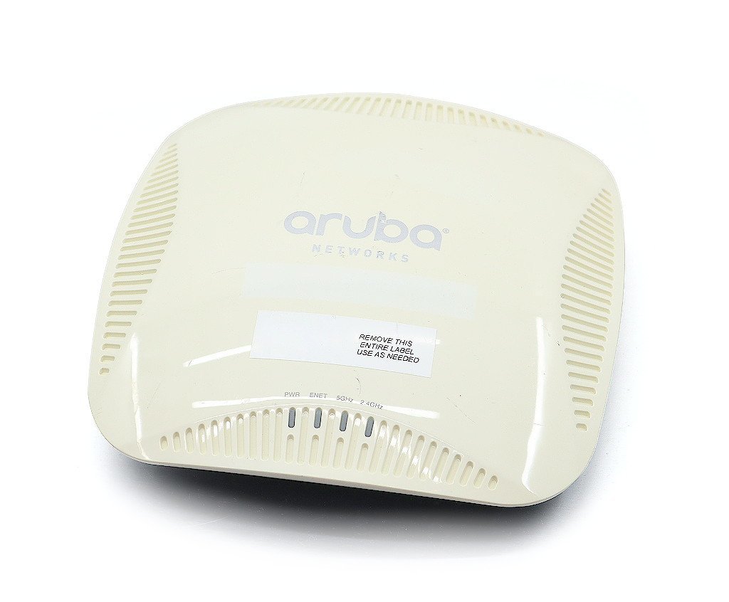 【40台セット】hp Aruba IAP-205-JP APIN0205 Wi-Fiアクセスポイント 内蔵アンテナモデル 仮想コントローラー型 802.11ac PoE受電対応_画像2