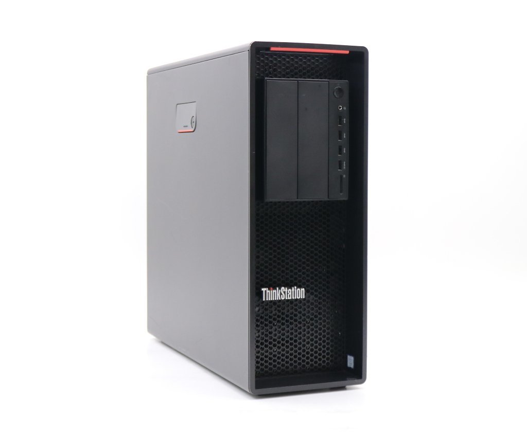 Lenovo ThinkStation P520 Xeon W-2123 3.6GHz 64GB 256GB(SSD) Quadro P1000 Windows11 Pro 64bit(MAR) 4コアCPU搭載_画像1