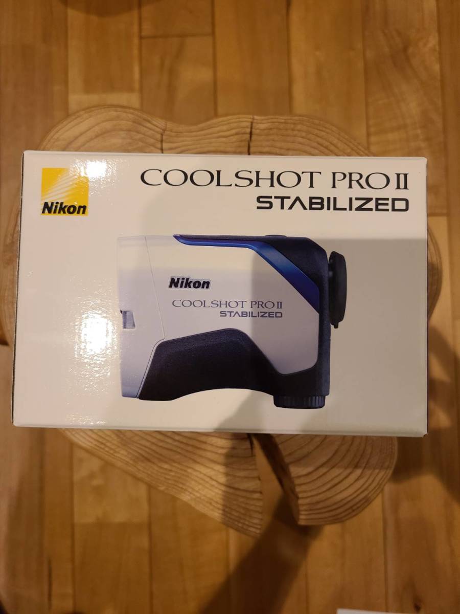 中古】 Nikon 新品未使用 ニコン ゴルフ用レーザー距離計 STABILIZED