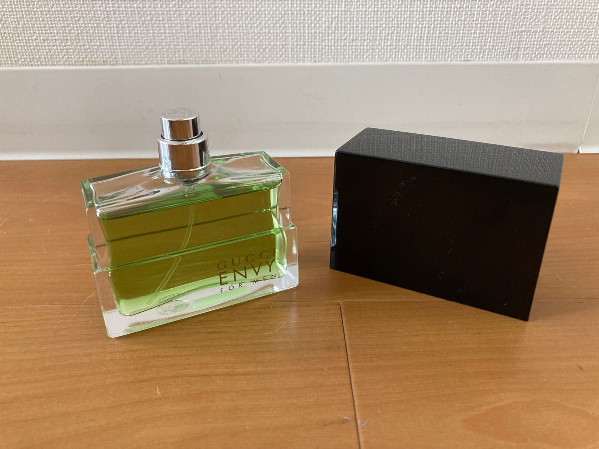 グッチ GUCCI エンヴィ ENVY for MEN オードトワレ+solo-truck.eu