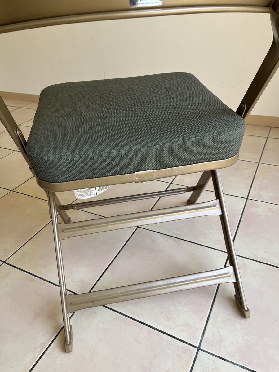 CLARIN FULL CUSHION FOLDING CHAIR クラリン PFS パシフィック ファニチャー サービス フォールディング チェア 店舗什器 USA_画像8