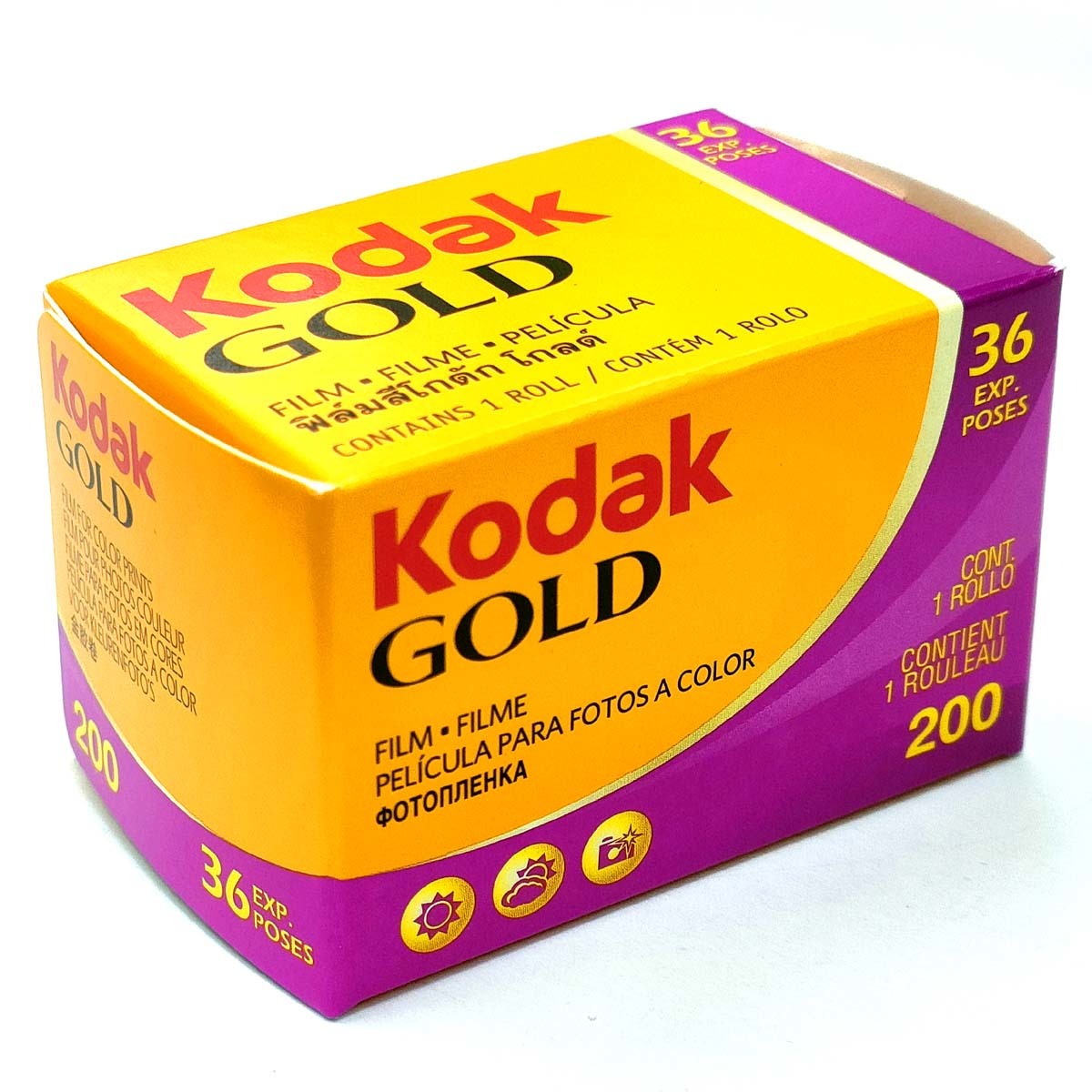 GOLD200-36枚撮【20本】Kodak カラーネガフィルム ISO感度200 135/35mm【即決】コダック CAT603-3997★0086806033992 新品の画像2