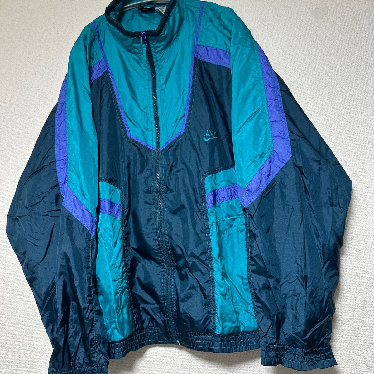 Nike ナイロン ジャケット 90s 緑 激レア|メンズ Nike ナイロン ジャケット 90s 緑 激レア|メンズ