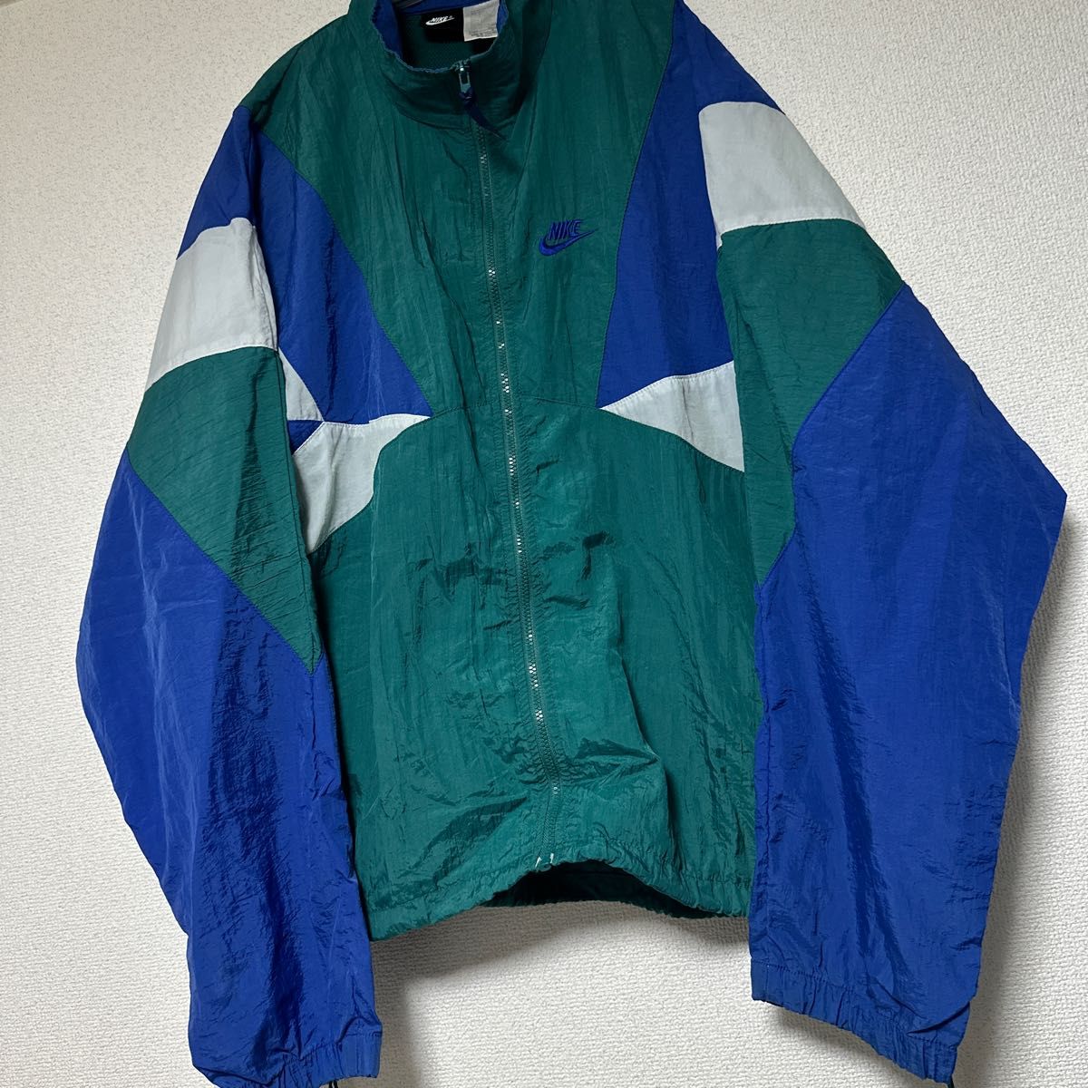 レア物 菅田将暉 NIKE 薄手 春物 ナイロンジャケット 90S 軽量 Lサイズ