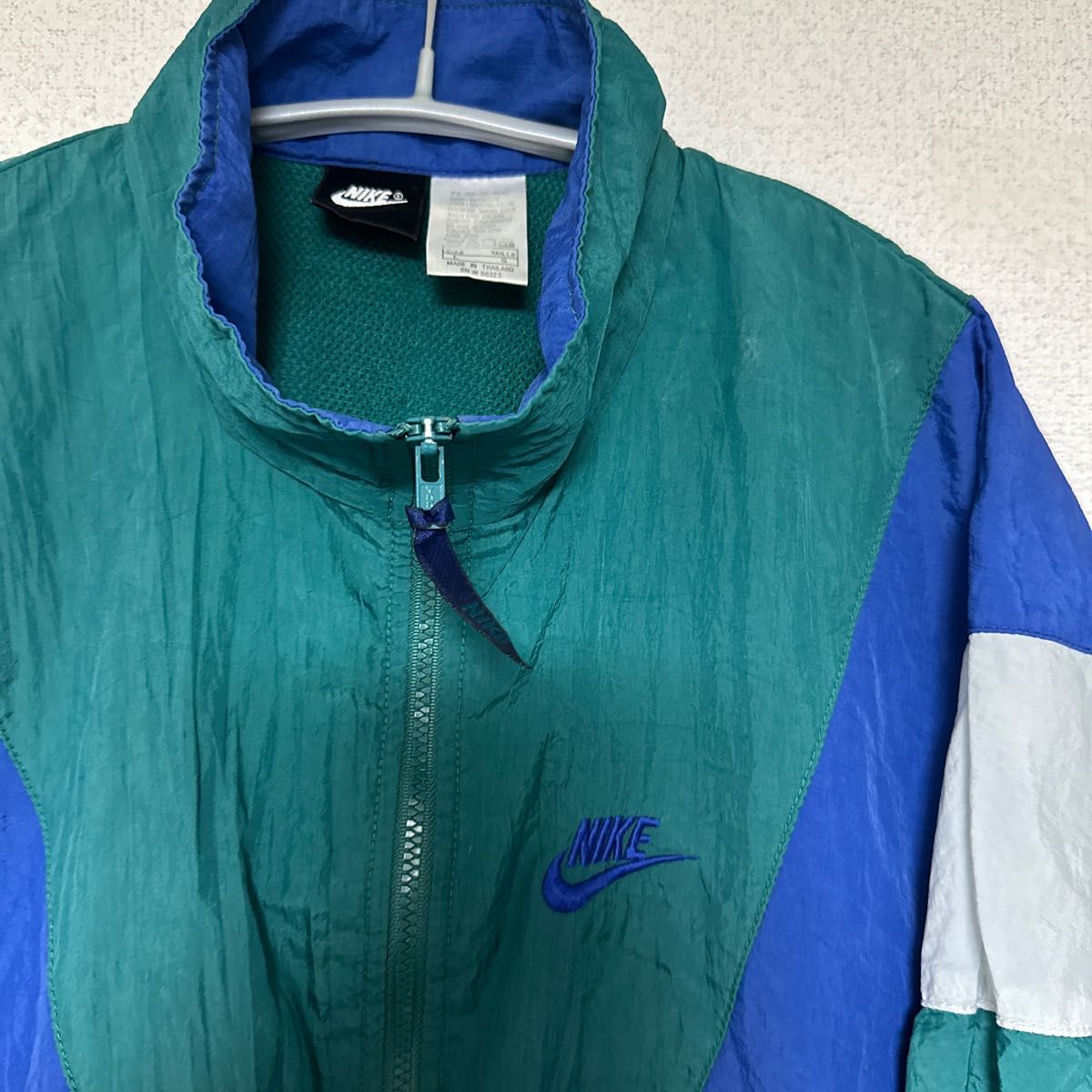 レア物 菅田将暉 NIKE 薄手 春物 ナイロンジャケット 90S 軽量 Lサイズ