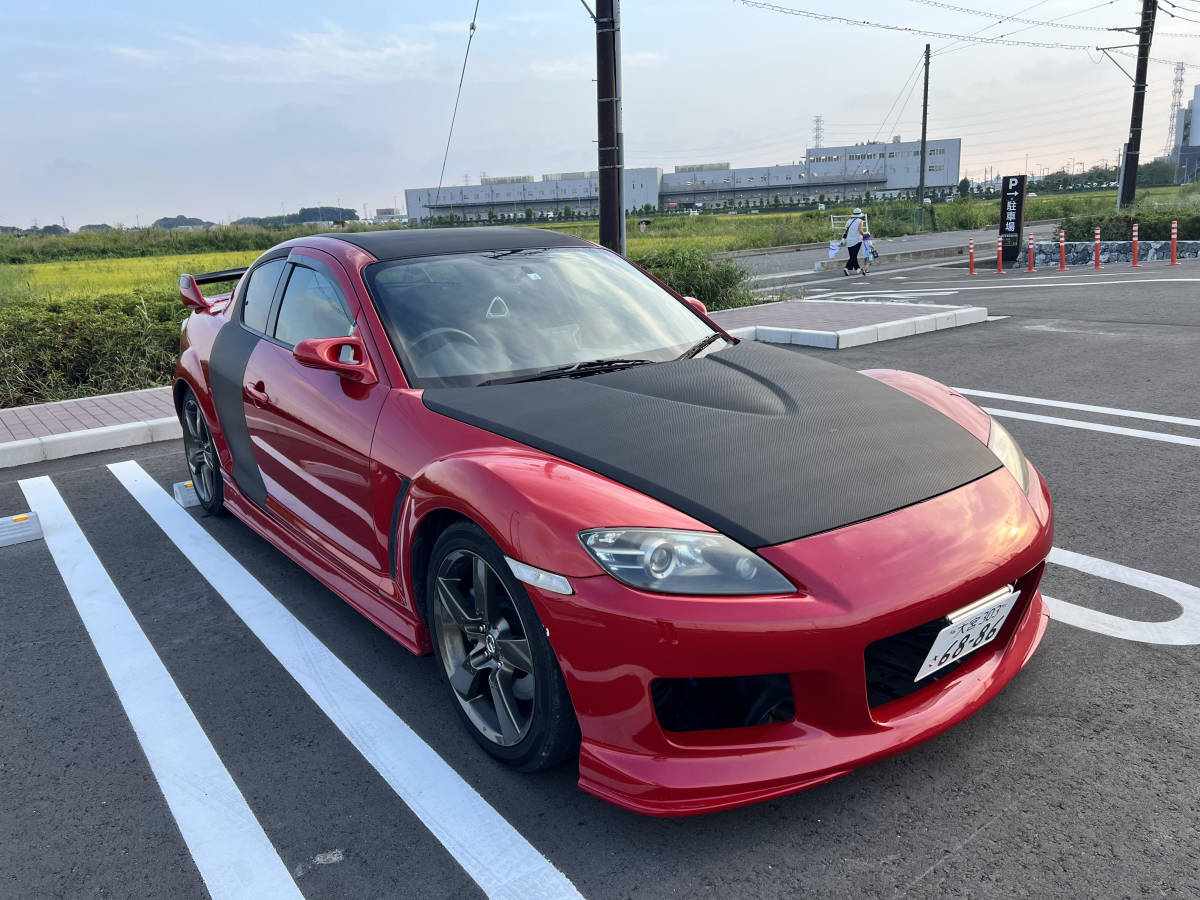 うりきり!平成18年 マツダRX-8 タイプS 車検R7-6月 6MT 社外マフラー