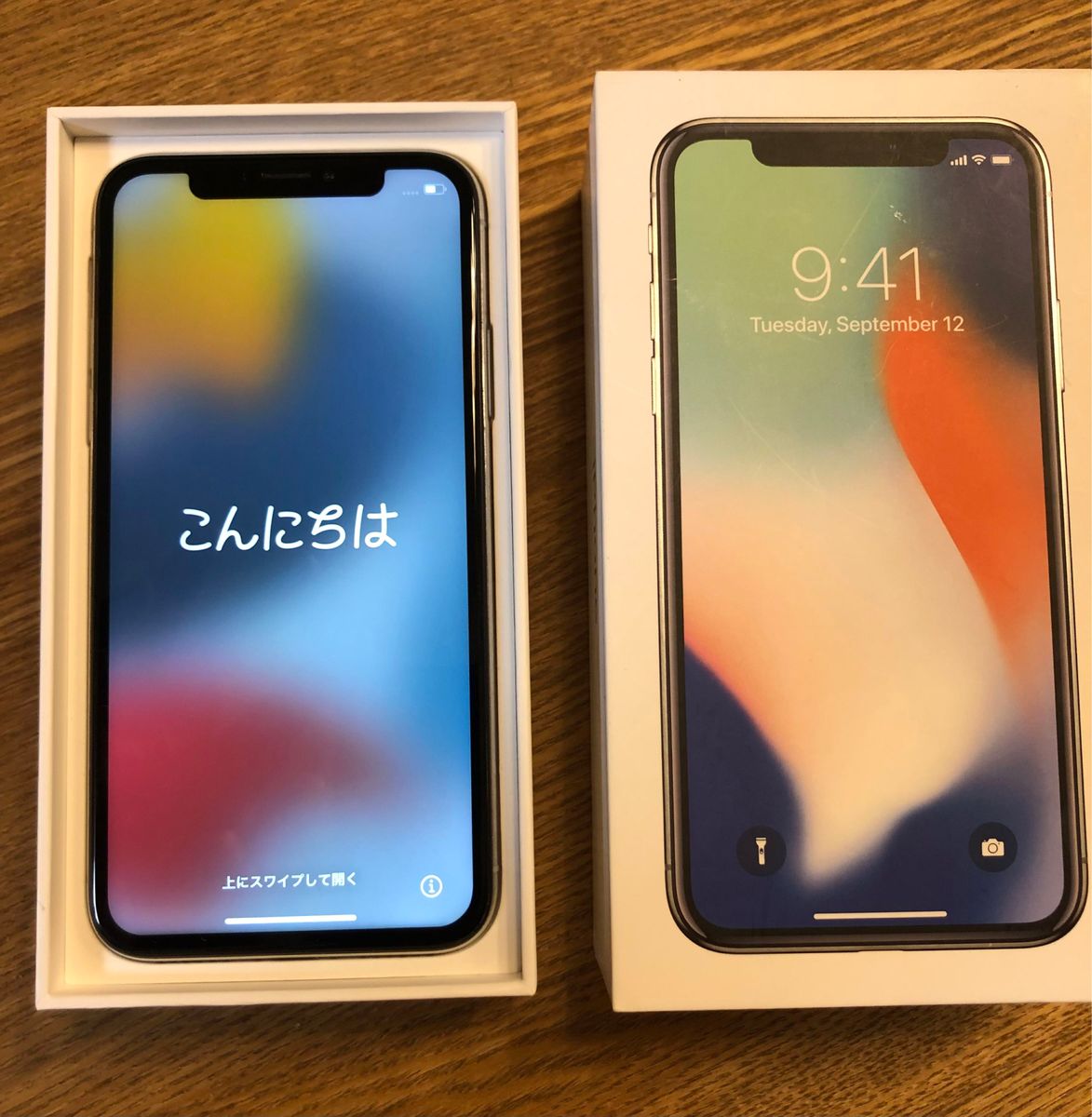 iPhone X 256GB シルバー SIMロック解除済｜Yahoo!フリマ（旧PayPay