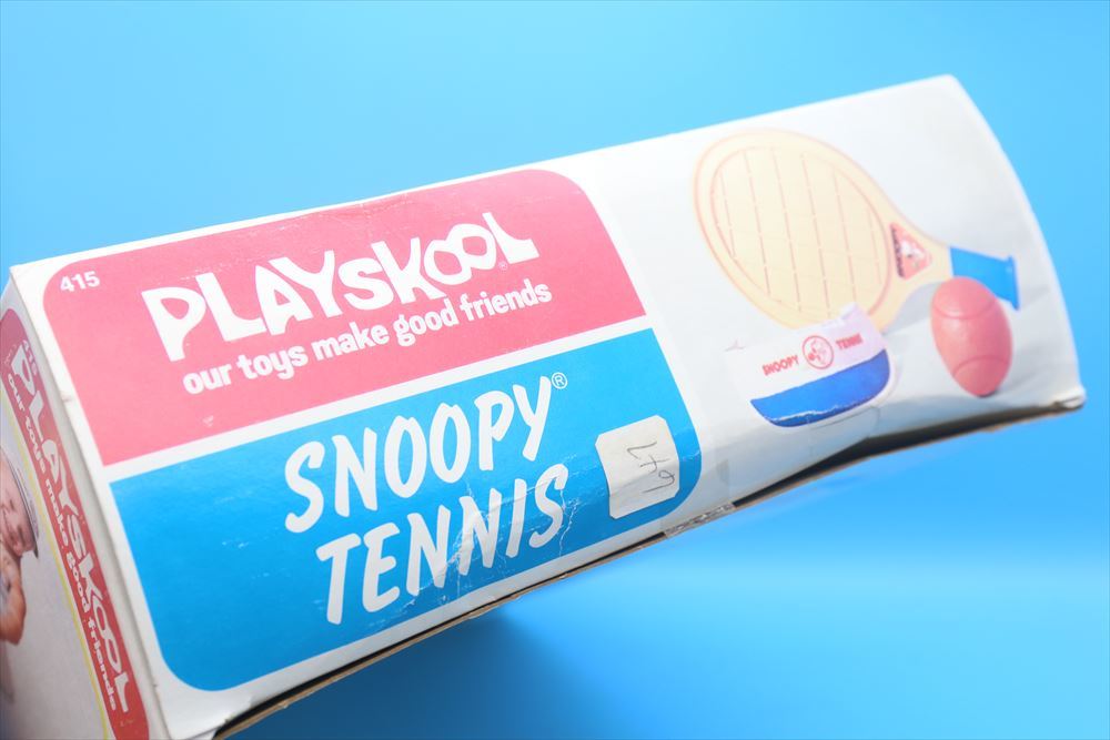 70s play skool snoopy tennis/ヴィンテージ スヌーピー テニスセット/ピーナッツ/177031780