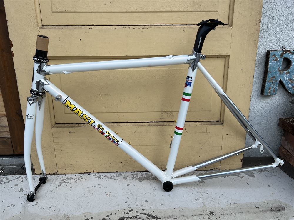 でおすすめアイテム。 SUPREMO CRIT GRAN 1円スタート☆MASI クロモリ