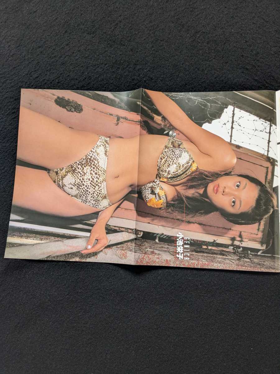 B.L.T. 特別編集 マガジントレカ ジェニカ GENICA Vol.19 小池 B.L.T. 特別編集 マガジントレカ ジェニカ GENICA Vol.19 小池