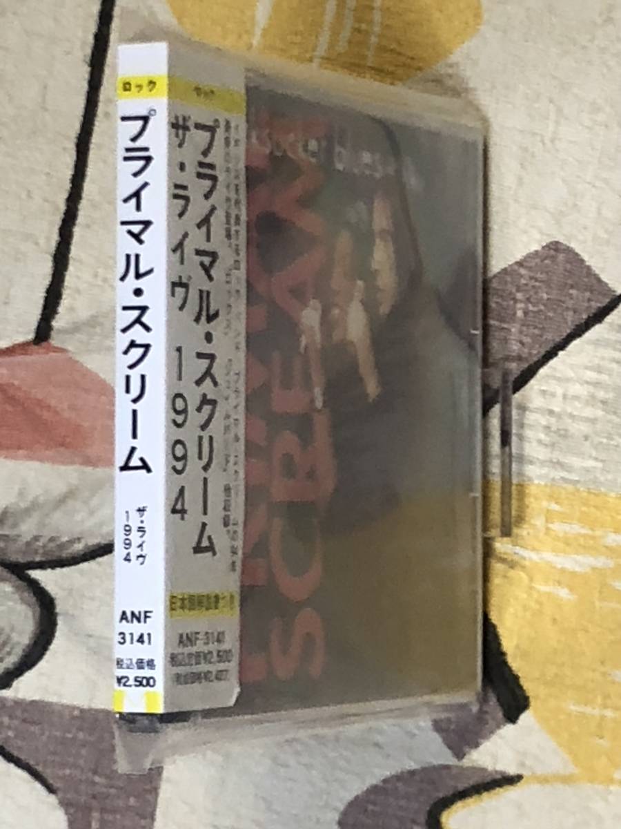 ★中古CD 　PRIMAL SCREAM／プライマルスクリーム「ROCKSUKER BLUES／ ザ・ライブ1994 」　レア盤_画像8